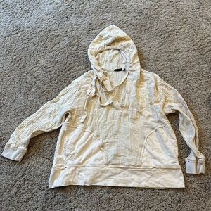Out from Under for Urban Outfitters Hooded long sleeve Top Small